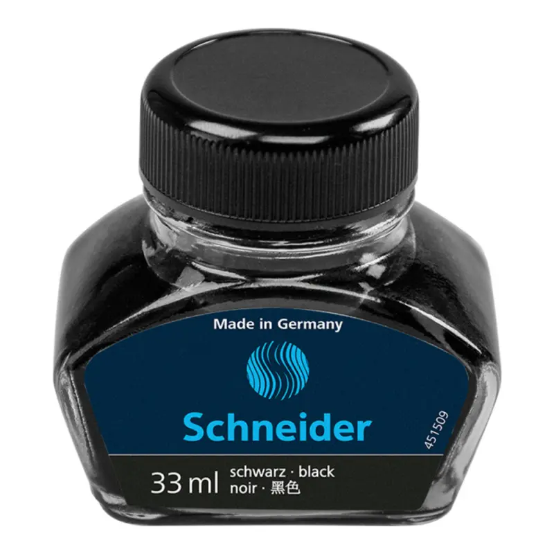 Чернила Schneider 33 ml, черные