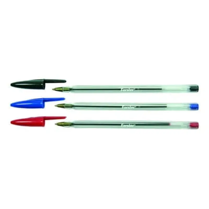 Ручка шариковая 3 цвета
