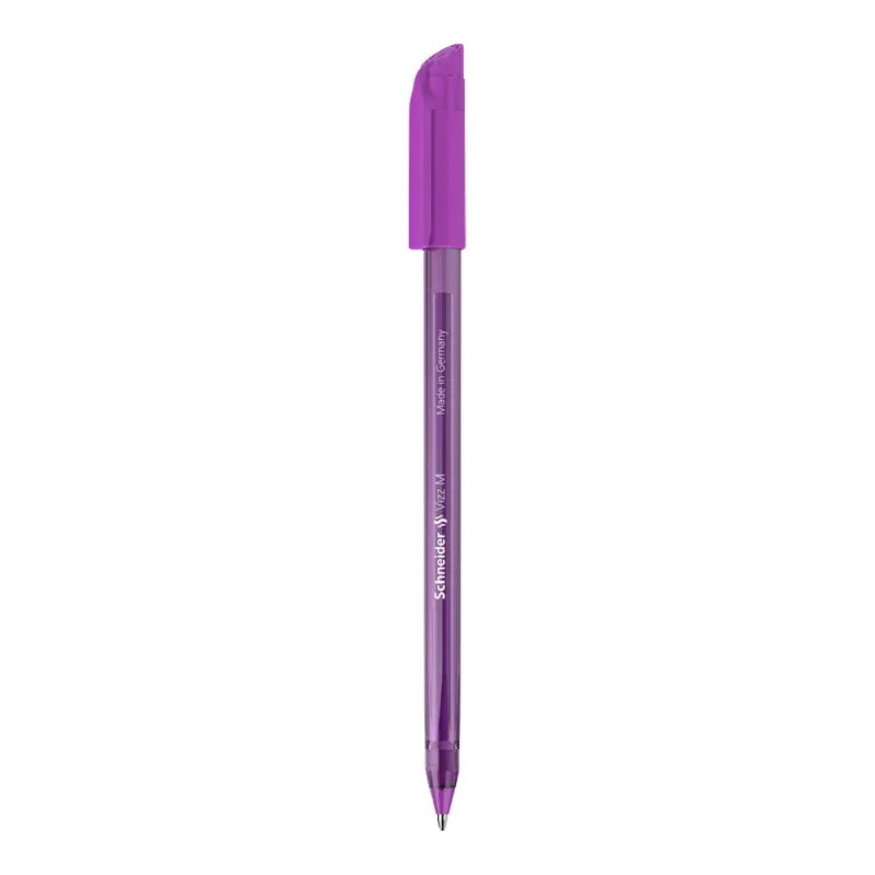 Ручка шариковая фиолетовая