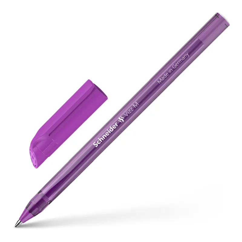 Ручка шариковая фиолетовая