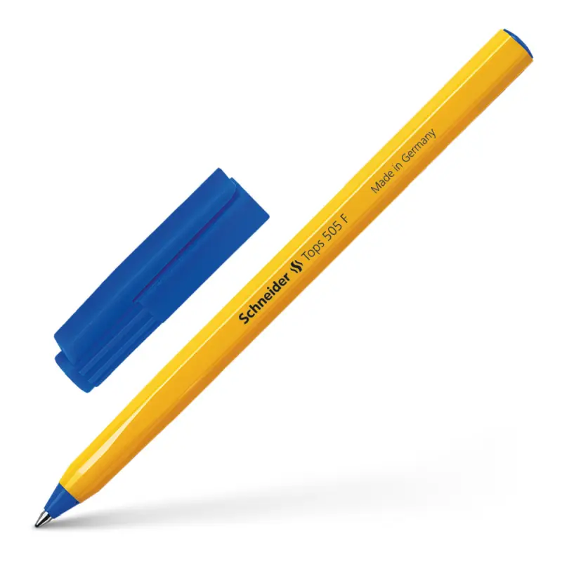 Ручка шариковая, чернила синие