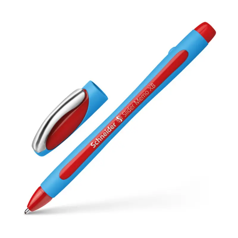 Ручка шариковая красная