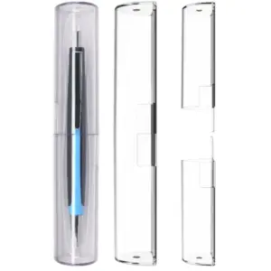 Husa pentru pix din plastic transparet Schneider