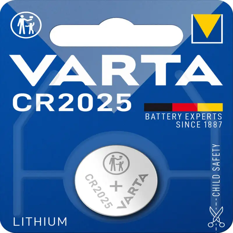 Батарейка Lithium Varta 3V CR2025