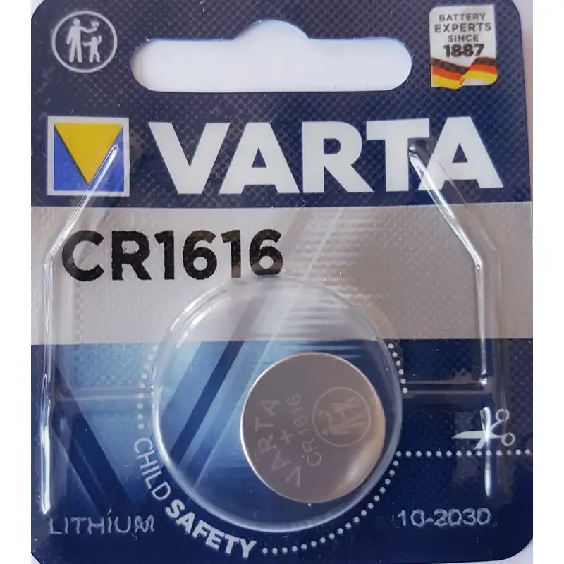 Baterie Lithium Varta 3V CR1616