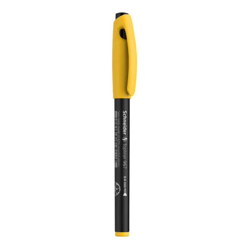 Ручка желтая