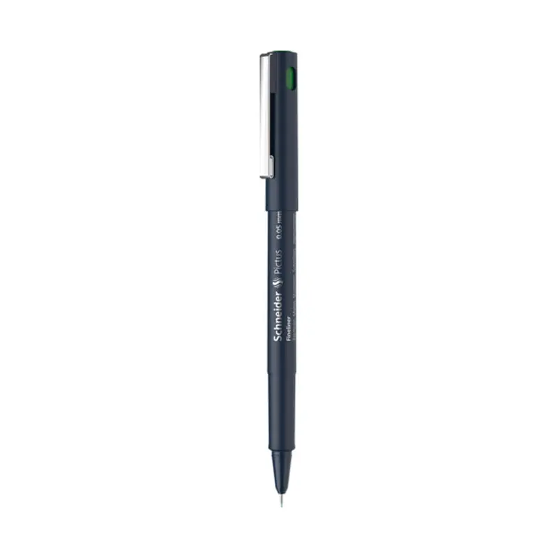 Ручка с зелеными чернилами