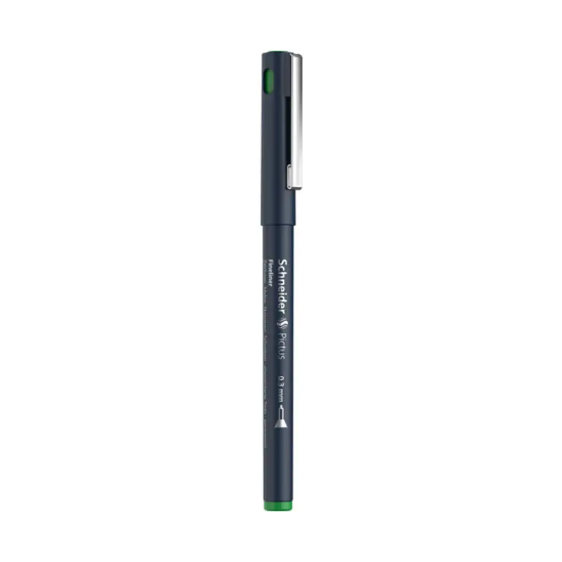 Ручка с зелеными чернилами