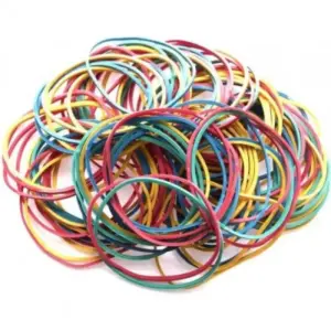 Резинки для денег 100gr цветные