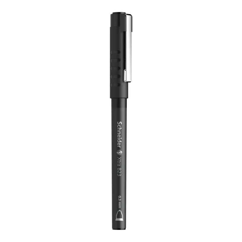 Ручка-роллер черная