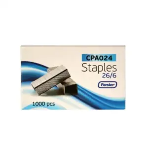 Capse 26/6 Forster 1000 cut