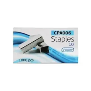 Capse nr10 Forster 1000 cut