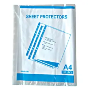 Файлы для документов A4 20 mk 100 шт Eficient