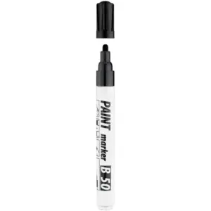 Marker vopsea Ico 2-4mm negru B50