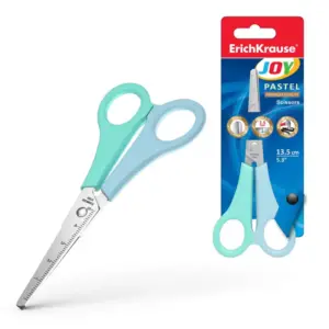 Ножницы 13.5 cm ErichKrause Joy Pastel