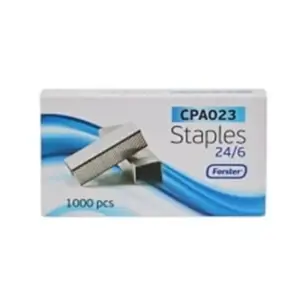 Скобы 24/6 Forster 1000 шт