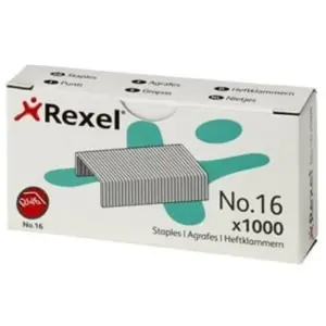Скобы 24/6 Rexel 1000 шт
