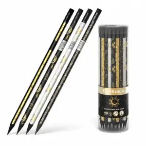 Creion guma HB ErichKrause Magic Sky triunghiular 1 buc