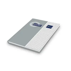 Книга учета A4 96 л M Forpus серая FO42907