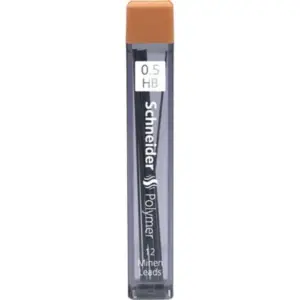 Mina creion 0.5 HB Schneider 12 set