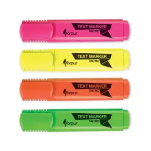 Textmarker Forpus Tactic verde FO52034