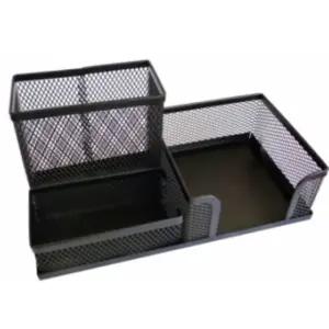 Suport birou metal plasa 3 compartimente N FO30612