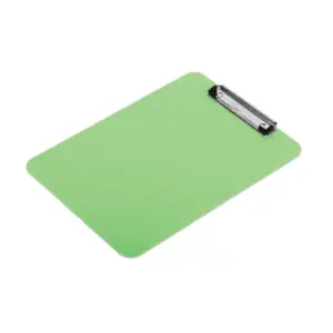 Clipboard A4 plastic verde Forpus FO22210