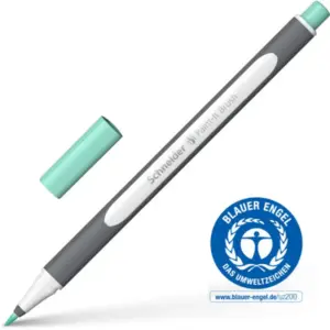 Marker brush pen Schneider Paint-It 070 turquoise pastel