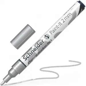 Marker vopsea Schneider Paint-It 061 2 mm chrome metallic