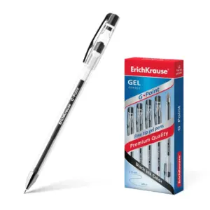 Pix gel ErichKrause G-Point 0.38 negru