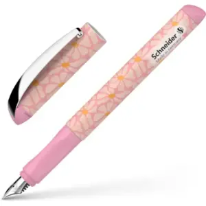 Ручка перьевая Schneider Glam Flowers M