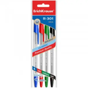 Set pix 4 cul ErichKrause R-301 Classic Stick