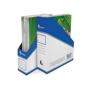 Suport vertical carton A4 100mm Forpus