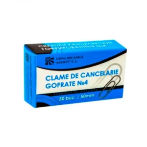 Agrafe Artmet nr.4 50mm 50 cut