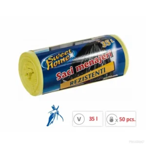 Pungi pentru gunoi 35L 50 rola WNS-0516 SWHOME