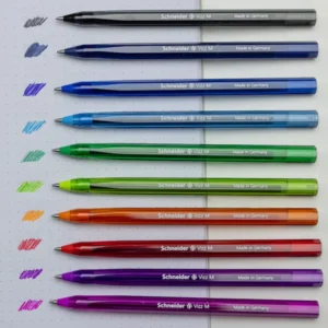 Ручка шариковая 10 цветов в наборе Schneider Vizz