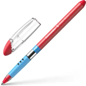 Ручка шариковая красная Schneider Slider Basic XB 1.4