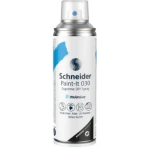 Спрей краска Schneider 030 Paint It 200ml clear coat gloss
