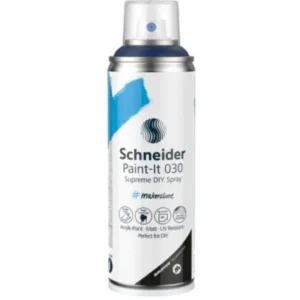 Спрей краска Schneider 030 Paint It 200ml midnight blue