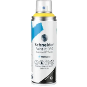 Спрей краска Schneider 030 Paint It 200m light yellow