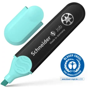 Textmarker Schneider Job turquoise pal