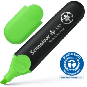 Textmarker Schneider Job verde