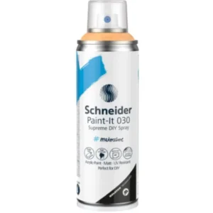 Vopsea spray Schneider 030 Paint It 200ml apricot pastel