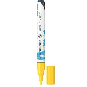 Marker vopsea acrilica Schneider 310 2mm galben
