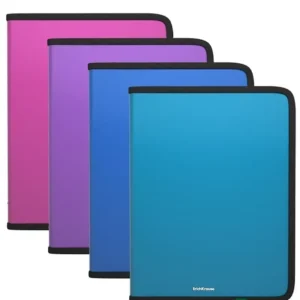 Папка с молнией A4+ ErichKrause Matt Vivid Ass