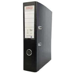 Biblioraft A4 8cm PP/carton EU Delmet Go negru