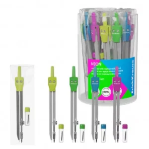 Циркуль ErichKrause Neon 135 мм