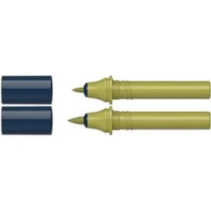 Картриджи Paint-It 040 Round olive green 2 шт. Schneider