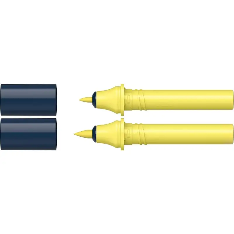 Картриджи Paint-It 040 Round yellow 2 шт. Schneider