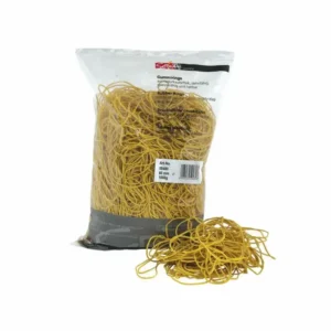 Резинки для денег 80 мм, толщина 4 мм, 1 кг, Forster